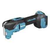 Makita DTM 53 Z Utensile multifunzione a batteria 18 V OIS / Starlock Brushless Solo - senza batteria, senza caricabatterie