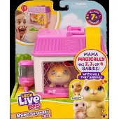 Little Live Pets Peluche Interattivo Mama Surprise Minis Hamster