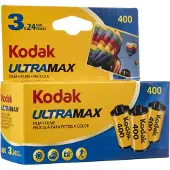 Kodak Bobina Ultra Max 400 Gc135-24-h 3 Pack