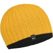 Salewa Ortles Wool Beanie Berretto Uomo (One Size, arancione)
