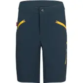 TROLLKIDS Kid's Skaland Pants Pantaloncini Bambini (110, blu)