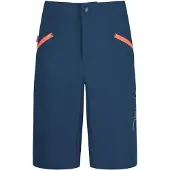 TROLLKIDS Kid's Skaland Pants Pantaloncini Bambini (164, blu)