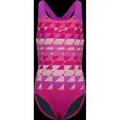 Speedo Kid's Digital Placement Spliceashback Costume intero Bambini (164, fuchsia)