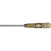 KIRSCHEN Ziehklingenstahl mit Rotbuchenheft, rund, 120 mm - 3915000