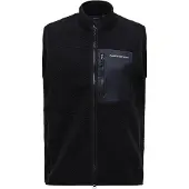 Peak Performance Naturerush Pile Vest Gilet in pile Uomo (S, nero)