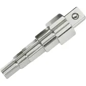 Rothenberger Unistufenschlüssel 3/8-1" Chrom (73298)
