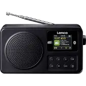 Lenco Radio Pdr-033bk
