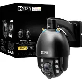 Instar IN-9820 4K nero - Versione LAN PoE WLAN