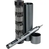 Joy-It Set di utensili per cacciaviti , WE-0004, 62 pezzi
