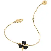 Furla Braccialetto 'FLORA' oro / nero