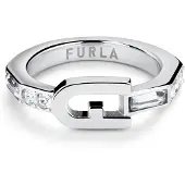 Furla Anello argento / trasparente