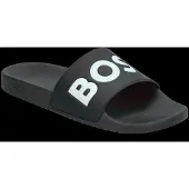 Hugo Boss per uomo. 50536835 Infradito Aryeh nere (44), Nero, Basso, Nessuno, Beachwear