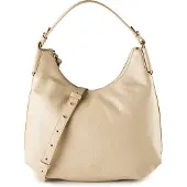 Coccinelle Rebekka Borsa a spalla Vera Pelle 36 cm beige