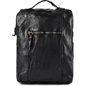 Campomaggi Zaino da giorno Vera Pelle 38 cm nero