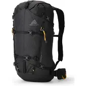 Gregory - Zaino da alpinismo - Alpinisto 30 Summit Black in Nylon - Taglia S/M - Nero