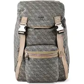 GUESS per uomo. HMBEWDP6311 Zaino Berlin marrone (OSFA), Casual, Cotone