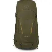 Osprey - Sac à dos de trekking - Kestrel 68 Moss Green per Uomo in Nylon - Taglia L/XL - Verde