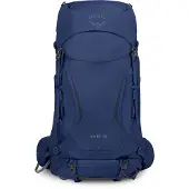 Osprey - Sac à dos de trekking - Kyte 38 Serenity Blue per Donne in Nylon - Taglia XS/S