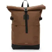 Sandqvist Icon Rolltop Backpack 23 Zainetto marrone