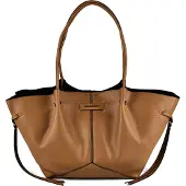 Karl Lagerfeld Pierced Borsa tote 51 cm marrone