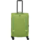 Travelite Corsiica 4 ruote Carrello M 67 cm espandibile verde