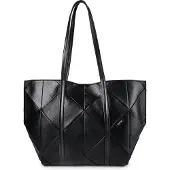 Calvin Klein Woven Medium Tote Bag Black Taglia: OS | Borse a mano Outlet | Donna | Nero