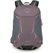 Osprey - Sac de randonnée journée - Hikelite 28 Graphite Purple in Nylon - Viola