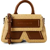 Karl Lagerfeld Borsa a tracolla 'Ikon' sabbia / marrone