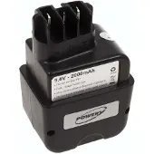 Powery Accumulatore Metabo A BE 9,6/ 2RT
