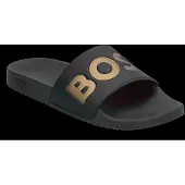 BOSS per uomo. 50536835 Infradito Aryeh nero (43), Basso, Nessuno, Beachwear, PVC