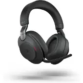 Jabra Cuffie Wireless Con Microfono Evolve2 85 Hs+stand Ms Stereo