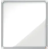 Nobo Vetrina Da Esterno Premium Plus 12xa4 Fogli Magnetica Sfondo Bianco