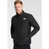 The North Face - Piumino caldo e comodo - M Canyonlands Hybrid Jacket TNF Black in Poliestere Riciclato - Taglia S - Nero