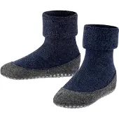 Falke Kid's Cosyshoes Pantofole Bambini (29-30, blu)
