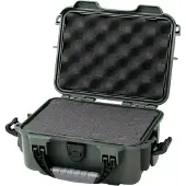 Nanuk 904 valigetta con schiuma sagomata, verde oliva