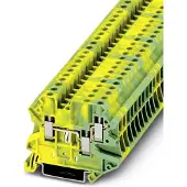 Phoenix Contact Morsetto a file passante UT 4-TWIN-PE 3044380