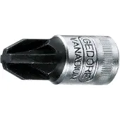 Gedore Inserto per avvitatore 1/4" PZ1 | 4010886618714