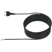 Bachmann cavo aspirapolvere 2x0,75 10m, H05VV-F Cavo aspirapolvere cont. pz.