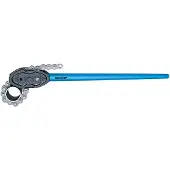 Gedore 122012 Chiave per tubi a catena, modello americano, 2-12", 4548420