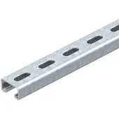 OBO 2 metri di binario profilato Bettermann MS4121P2000FT 1122923