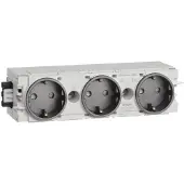 Hager GS30009011 Steckdose Graphit (GS30009011)