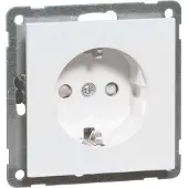 Honeywell Lentiggine SCHUKO-Steckdose sw D 20.6511.192 00041311