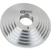Ks Tools Piastra a gradini, #4 ( 700.1709 )