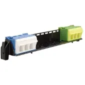 Hager Morsettiera PE/N a 1 fila VZ461
