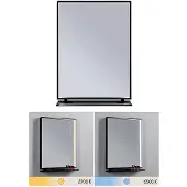 Paulmann Specchio da parete LED Miro CCT 62x45 Backlight