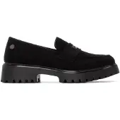 Refresh per donna. 17301203-NEGRO Mocassini 173012 neri (37), Nero, Basso, Nessuno, Casual