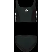 Adidas Kid's 3 Stripes Bold Bikini Bikini Bambini (116, nero)