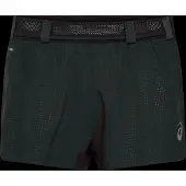 Asics Metarun Split Short Pantaloncini da running Uomo (XL, marrone)