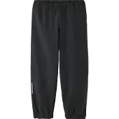 Reima Kid's Oikotie Pantaloni softshell Bambini (98, nero)