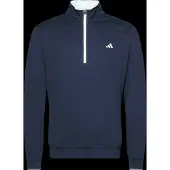 Adidas Maglia funzionale 'Lightweight Half-Zip' navy / bianco